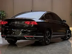 2023 Volkswagen Magotan 330TSI DCT Luxury, чёрный — фото 19