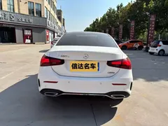 2023 Mercedes-Benz A-Class A 200 L Fashion, белый — фото 11