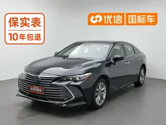2019 Toyota Avalon Hybrid 2.5L Luxury, чёрный — фото 1