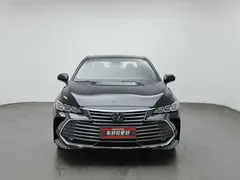 2019 Toyota Avalon Hybrid 2.5L Luxury, чёрный — фото 3