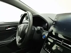 2019 Toyota Avalon Hybrid 2.5L Luxury, чёрный — фото 22