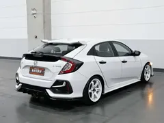 2021 Honda Civic Hatchback 220Turbo CVT, белый — фото 2