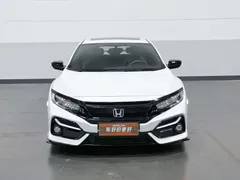 2021 Honda Civic Hatchback 220Turbo CVT, белый — фото 3