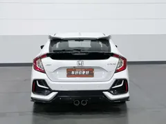 2021 Honda Civic Hatchback 220Turbo CVT, белый — фото 4