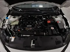 2021 Honda Civic Hatchback 220Turbo CVT, белый — фото 6
