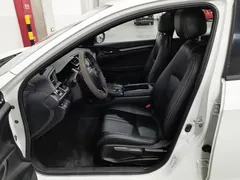 2021 Honda Civic Hatchback 220Turbo CVT, белый — фото 10