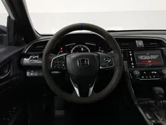 2021 Honda Civic Hatchback 220Turbo CVT, белый — фото 11