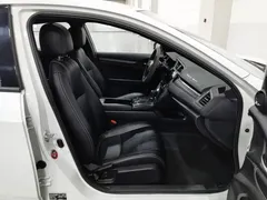 2021 Honda Civic Hatchback 220Turbo CVT, белый — фото 23