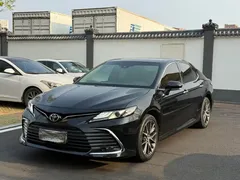 2021 Toyota Camry 2.5G Luxury, чёрный — фото 1