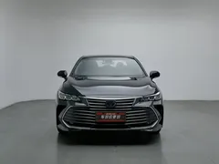 2019 Toyota Avalon Hybrid 2.5L Luxury, чёрный — фото 3