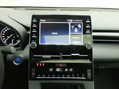 2019 Toyota Avalon Hybrid 2.5L Luxury, чёрный — фото 12