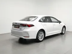 2021 Toyota Corolla Hybrid 1.8L E-CVT Elite, белый — фото 2
