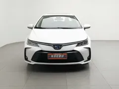 2021 Toyota Corolla Hybrid 1.8L E-CVT Elite, белый — фото 3