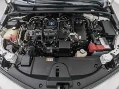 2021 Toyota Corolla Hybrid 1.8L E-CVT Elite, белый — фото 6