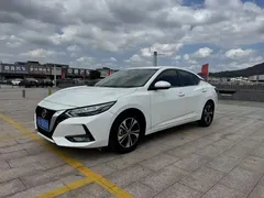 2022 Nissan Sylphy 1.6L XL CVT Enjoy, белый — фото 1