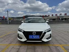 2022 Nissan Sylphy 1.6L XL CVT Enjoy, белый — фото 2