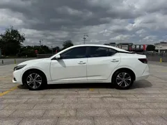 2022 Nissan Sylphy 1.6L XL CVT Enjoy, белый — фото 4