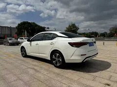 2022 Nissan Sylphy 1.6L XL CVT Enjoy, белый — фото 6