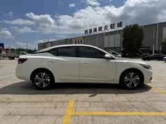 2022 Nissan Sylphy 1.6L XL CVT Enjoy, белый — фото 8
