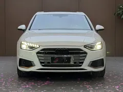 2022 Audi A4L 40 TFSI Luxury, белый — фото 1
