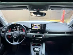2022 Audi A4L 40 TFSI Luxury, белый — фото 4