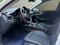 2022 Audi A4L 40 TFSI Luxury, белый — фото 6