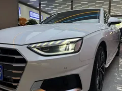 2022 Audi A4L 40 TFSI Luxury, белый — фото 14