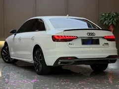 2022 Audi A4L 40 TFSI Luxury, белый — фото 17