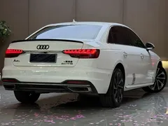 2022 Audi A4L 40 TFSI Luxury, белый — фото 18