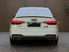 2022 Audi A4L 40 TFSI Luxury, белый — фото 19