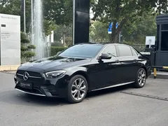 2022 Mercedes-Benz E-Class E 300 L Sport Luxury, чёрный — фото 1