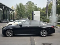 2022 Mercedes-Benz E-Class E 300 L Sport Luxury, чёрный — фото 2