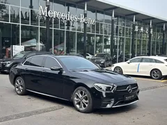 2022 Mercedes-Benz E-Class E 300 L Sport Luxury, чёрный — фото 4
