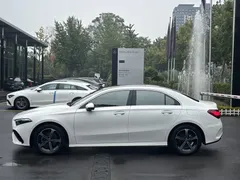 2023 Mercedes-Benz A-Class A 200 L Fashion, белый — фото 2