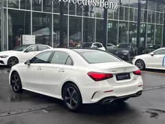 2023 Mercedes-Benz A-Class A 200 L Fashion, белый — фото 3