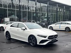 2023 Mercedes-Benz A-Class A 200 L Fashion, белый — фото 4