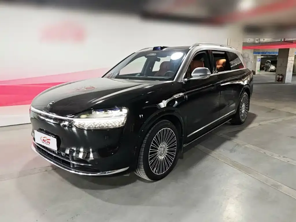 2025 Aito M9 EREV Ultra 52kWh 6-seat 192-line LiDAR