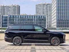 2026 Nio ES8 6-seat Executive Signature, чёрный — фото 15