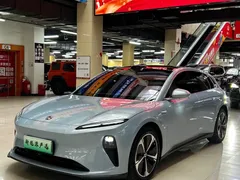 2024 Nio ET5T 75kWh Touring, синий — фото 1