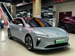 2024 Nio ET5T 75kWh Touring, синий — фото 3