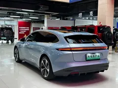 2024 Nio ET5T 75kWh Touring, синий — фото 4