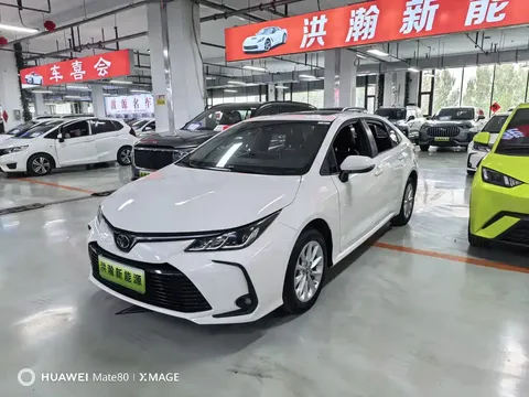 2022 Toyota Corolla 1.2T S-CVT Pioneer Plus