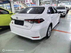 2022 Toyota Corolla 1.2T S-CVT Pioneer Plus, белый — фото 4