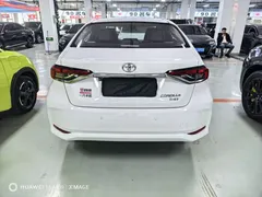2022 Toyota Corolla 1.2T S-CVT Pioneer Plus, белый — фото 5