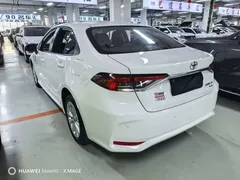 2022 Toyota Corolla 1.2T S-CVT Pioneer Plus, белый — фото 6