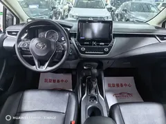 2022 Toyota Corolla 1.2T S-CVT Pioneer Plus, белый — фото 9