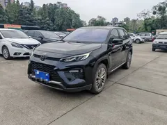 2022 Toyota Wildlander 2.0L CVT 2WD Premium, чёрный — фото 1