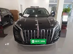 2025 Hongqi HS3 PHEV 117km, чёрный — фото 3