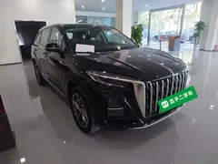 2025 Hongqi HS3 PHEV 117km, чёрный — фото 4