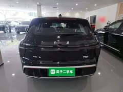 2025 Hongqi HS3 PHEV 117km, чёрный — фото 6